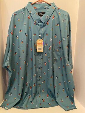 Shirts | Disney X Rsvlts Lil Mickeys Disney 10 Kunuflex Short Sleeve ...
